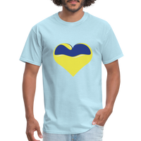 UKRAINE LOVE - powder blue