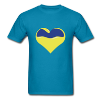 UKRAINE LOVE - turquoise