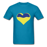 UKRAINE LOVE - turquoise