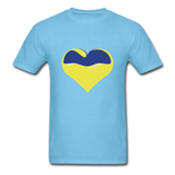 UKRAINE LOVE - aquatic blue