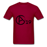 SECTION A19 - dark red