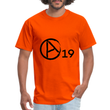 SECTION A19 - orange