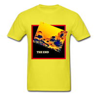 THE END - yellow