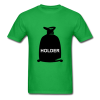 BAG HOLDER - bright green