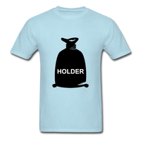 BAG HOLDER - powder blue
