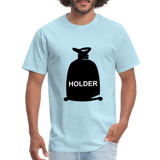 BAG HOLDER - powder blue