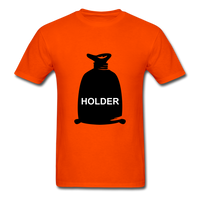 BAG HOLDER - orange