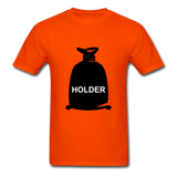BAG HOLDER - orange