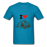 CAMPING - turquoise