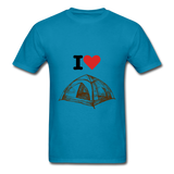 CAMPING - turquoise