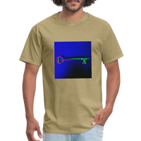 KEYPER Unisex Classic T-Shirt - khaki