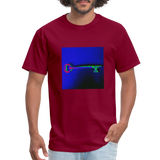 KEYPER Unisex Classic T-Shirt - burgundy
