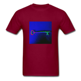 KEYPER Unisex Classic T-Shirt - burgundy