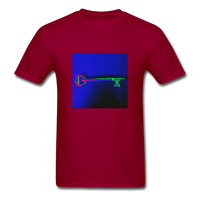 KEYPER Unisex Classic T-Shirt - dark red