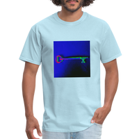 KEYPER Unisex Classic T-Shirt - powder blue