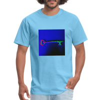 KEYPER Unisex Classic T-Shirt - aquatic blue