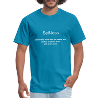 SELF-LESS - turquoise