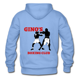 GINO'S Hoodie - carolina blue