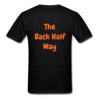 BACK HALF WAY - black