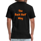 BACK HALF WAY - black