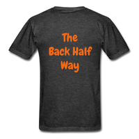 BACK HALF WAY - heather black