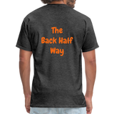BACK HALF WAY - heather black