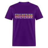WORTHLESS - purple