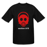 section A19 "Big and Tall" - black
