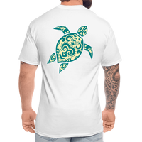 TURTLE TURTLE "BIG AND TALL" - white