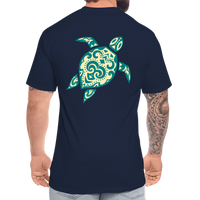 TURTLE TURTLE "BIG AND TALL" - navy