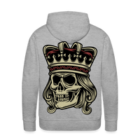 KINGS - heather grey