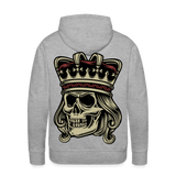 KINGS - heather grey