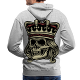 KINGS - heather grey
