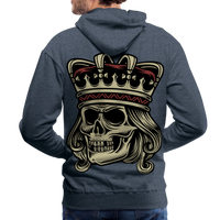 KINGS - heather denim