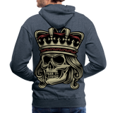 KINGS - heather denim