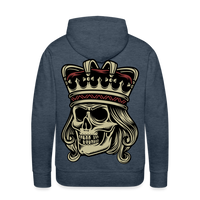 KINGS - heather denim