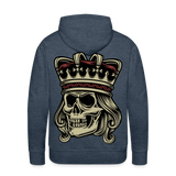 KINGS - heather denim