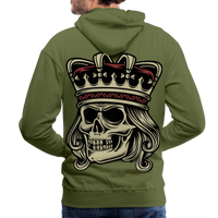 KINGS - olive green