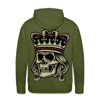 KINGS - olive green