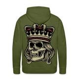KINGS - olive green