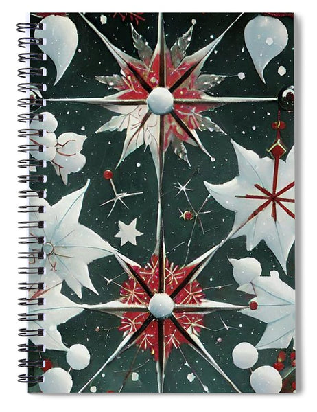 Star Light - Spiral Notebook