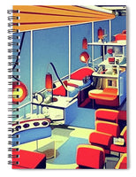 Station S19R - Spiral Notebook