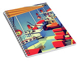 Station S19R - Spiral Notebook