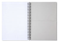 Paper Shreds - Spiral Notebook