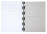 Fraction 3 - Spiral Notebook