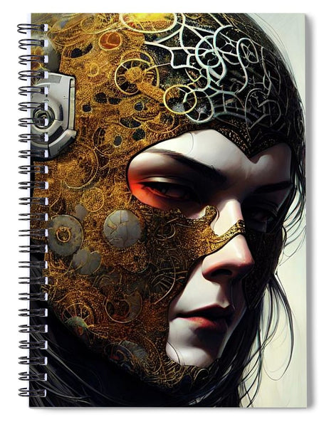 Timeless Thoughts - Spiral Notebook