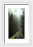 Trail Home - Framed Print