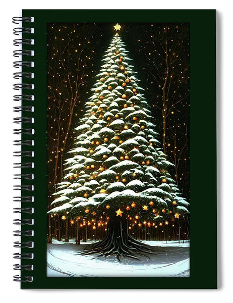Tree Life - Spiral Notebook