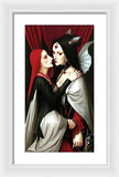 Un-trusted Love - Framed Print