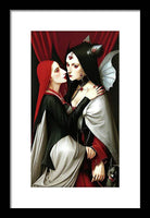 Un-trusted Love - Framed Print